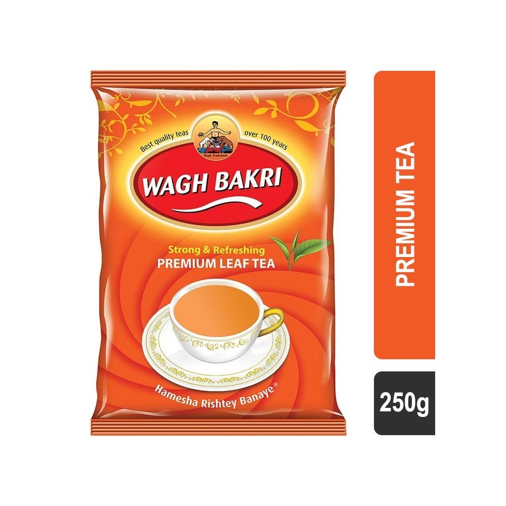 Wagh Bakri Premium Tea (Pouch)