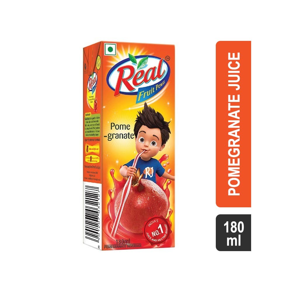 Real Fruit Power Pomegranate Juice