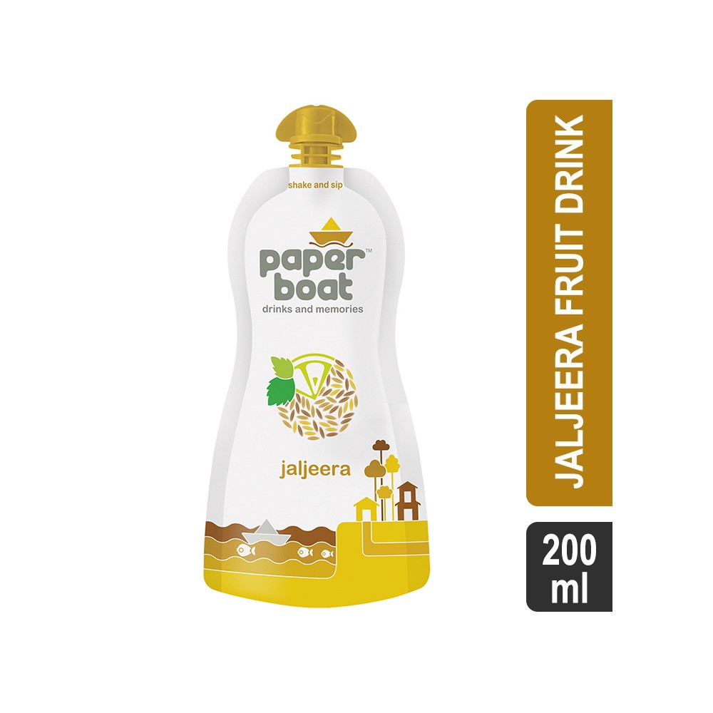 Paper Boat Jaljeera, Refreshing Summer, No Added Preservatives and Colours Drink