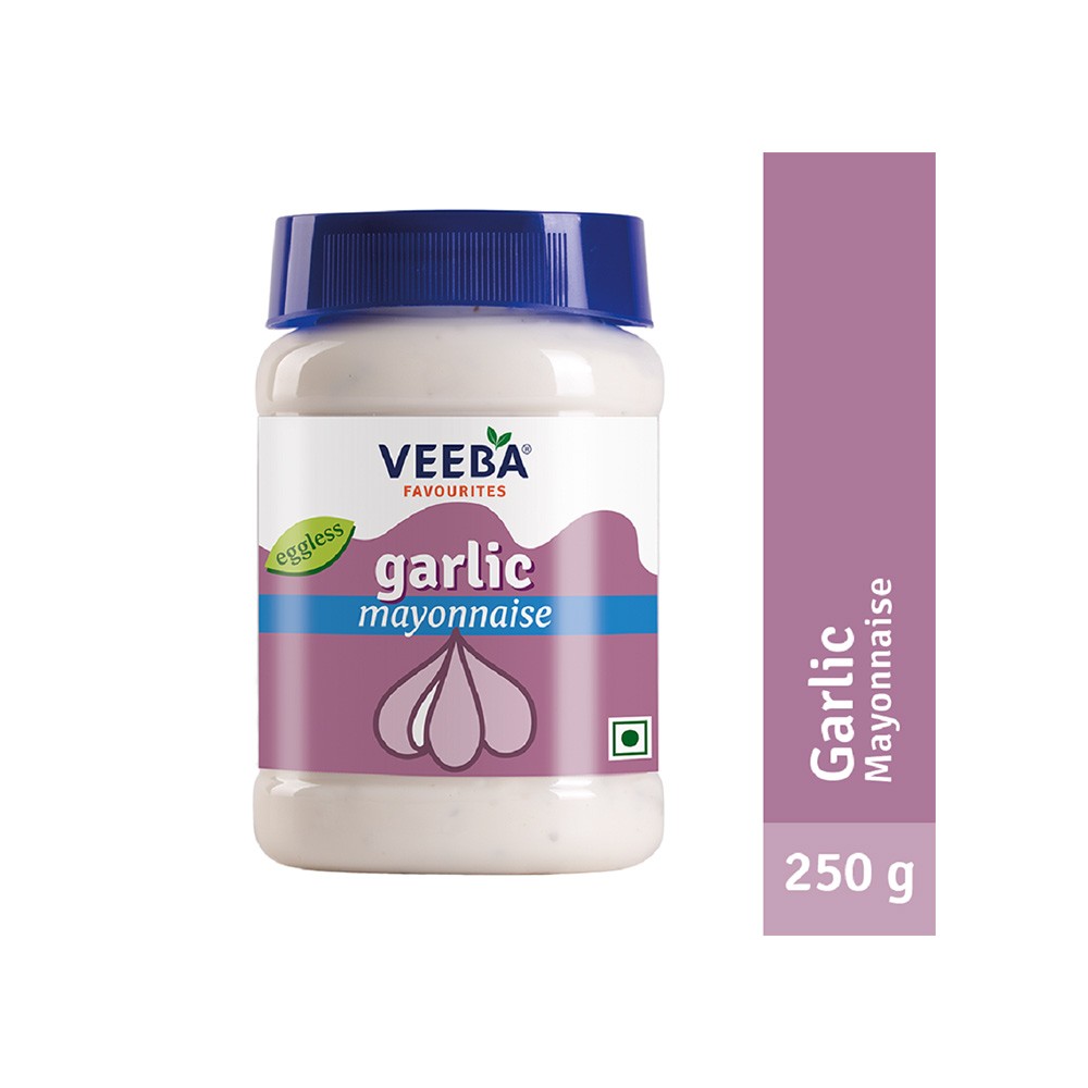 Veeba Garlic Mayonnaise