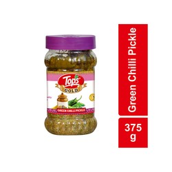 Tops Gold Green Chilli Pickle