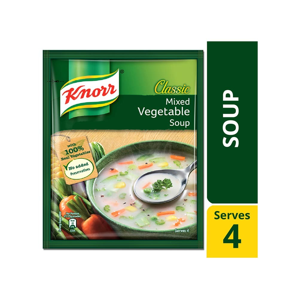 Knorr Classic Mixed Vegetable Soup