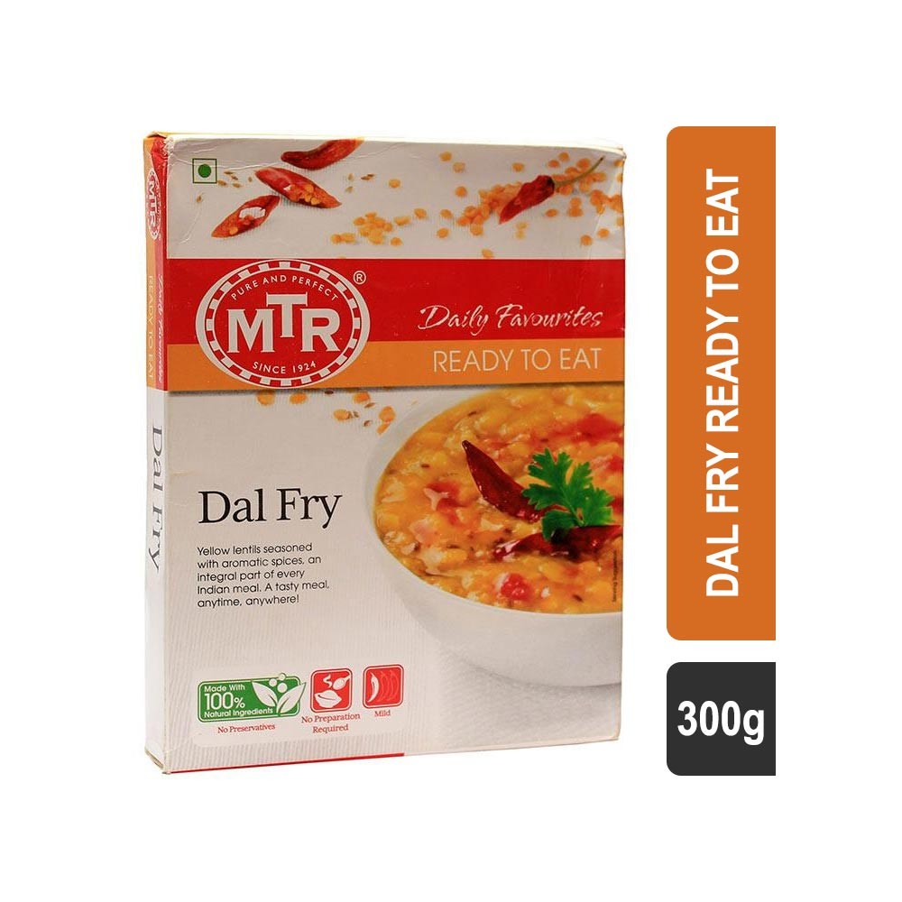 MTR Dal Fry Ready to Eat