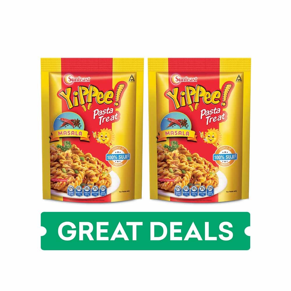 Sunfeast Masala Instant Pasta - Pack of 2