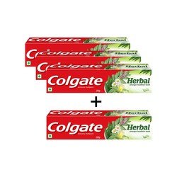 Colgate Herbal Toothpaste - Buy 3 Get 1 Free
