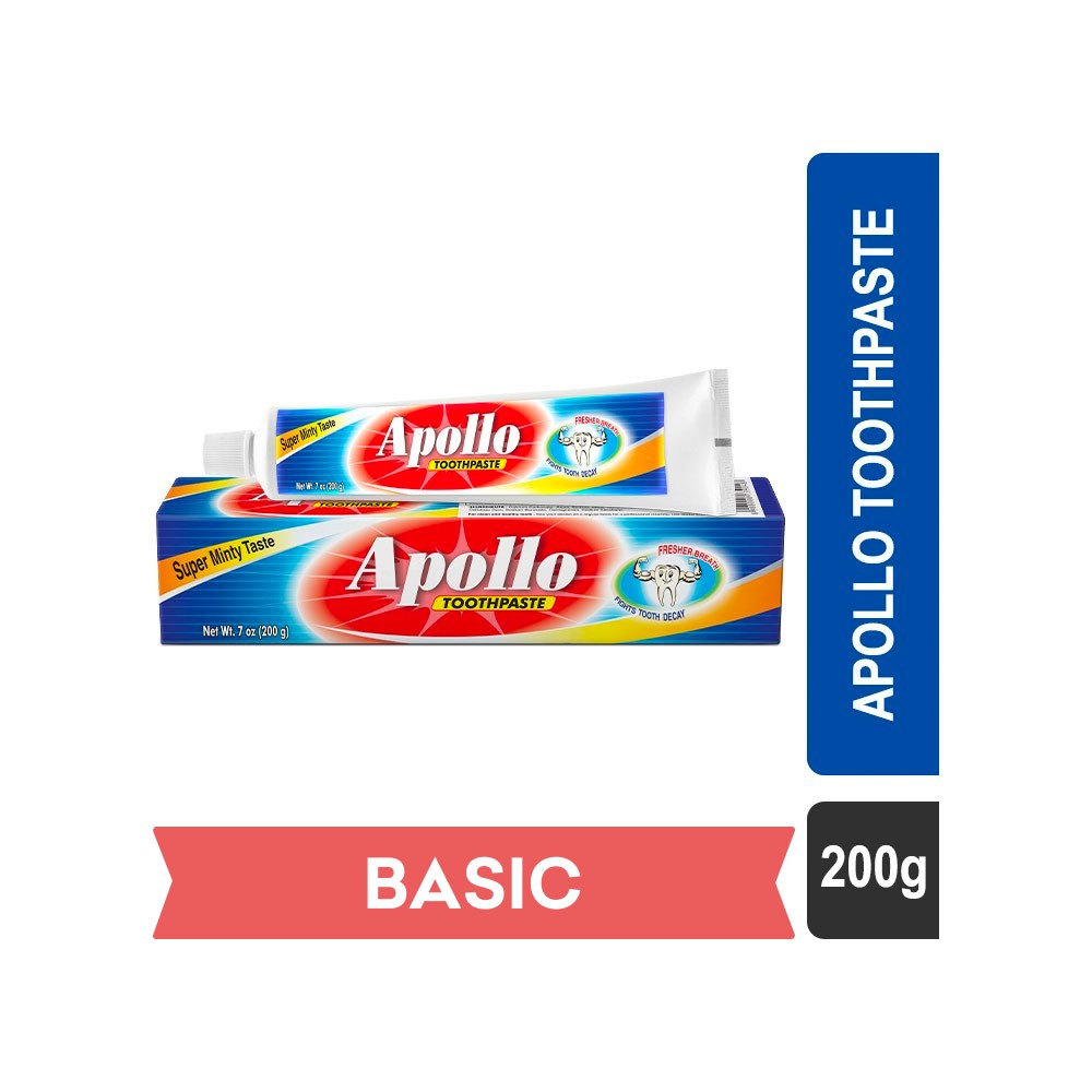 Apollo Toothpaste