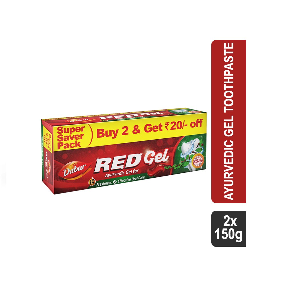 Dabur Red Ayurvedic Gel Toothpaste