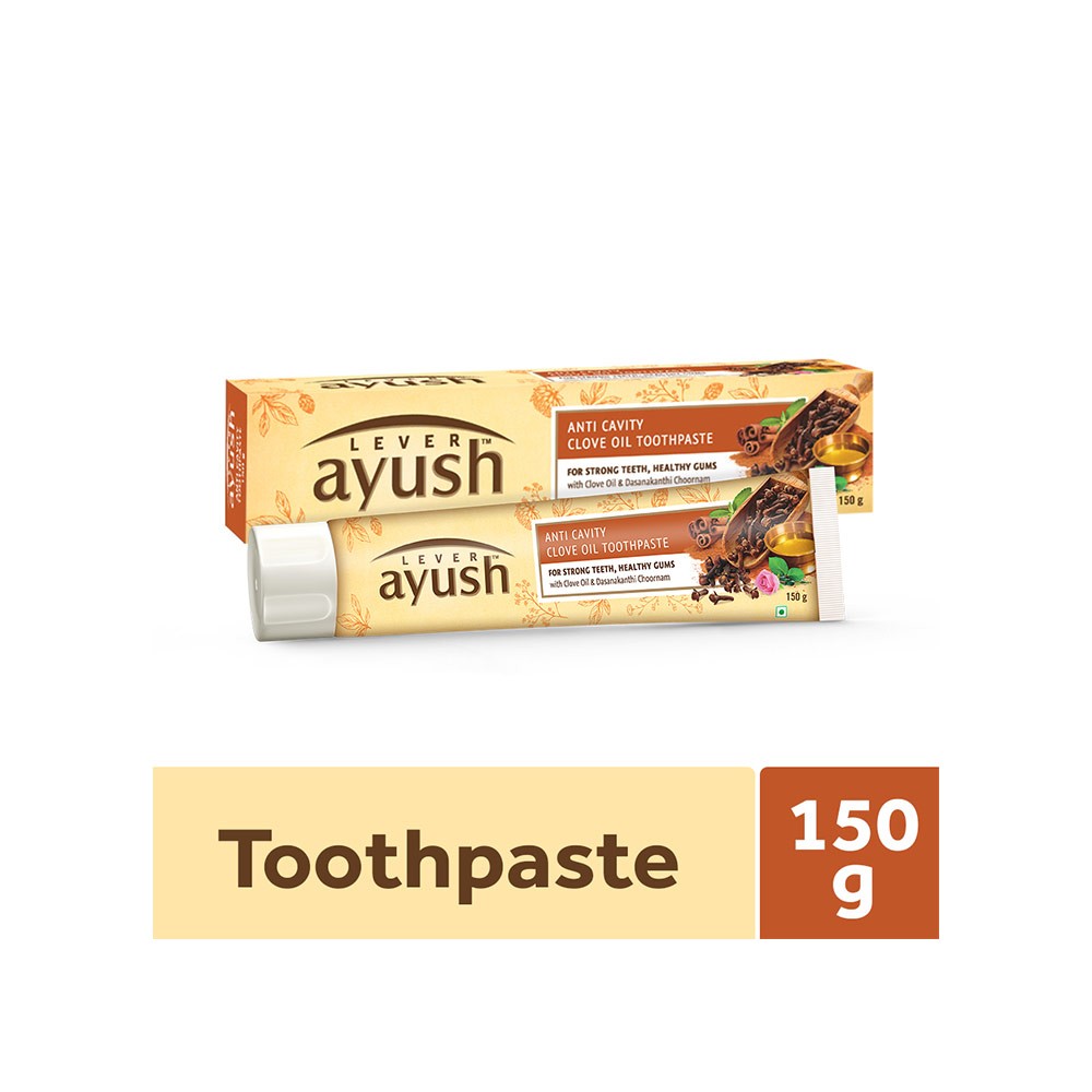 ayush Anti Cavity Clove Oil Toothpaste