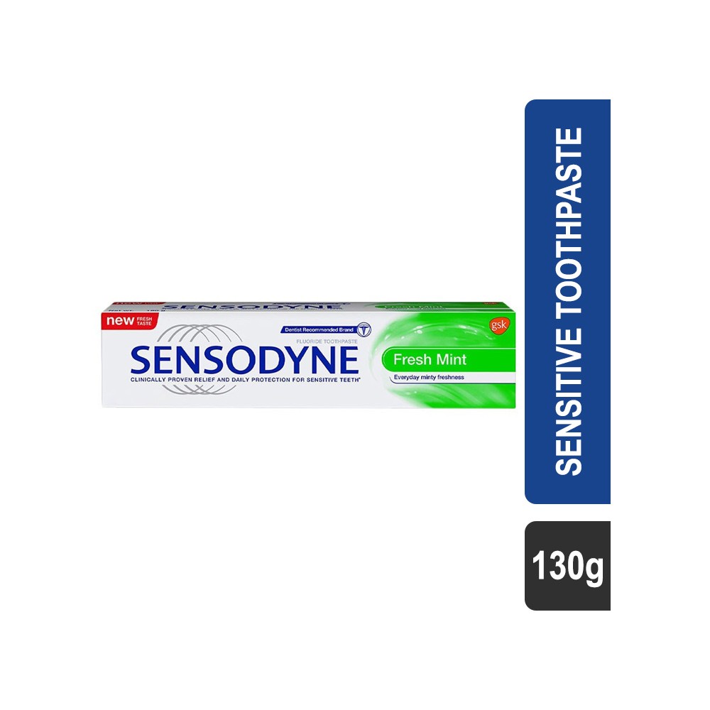 Sensodyne Fresh Mint Sensitive Toothpaste