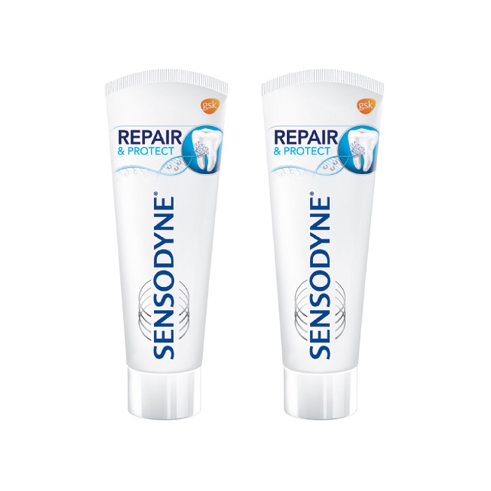 Sensodyne Repair & Protect Sensitive Toothpaste - Pack of 2