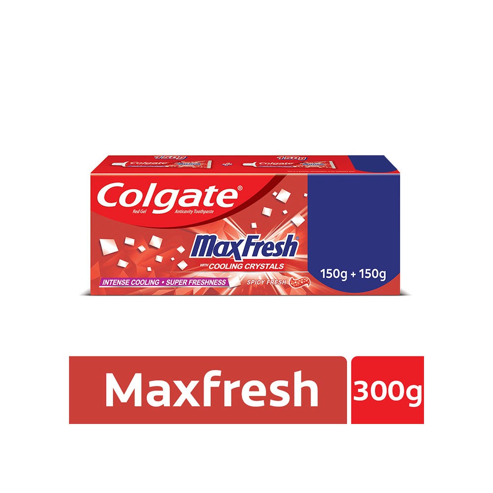 Colgate MaxFresh Red Spicy Fresh Toothpaste