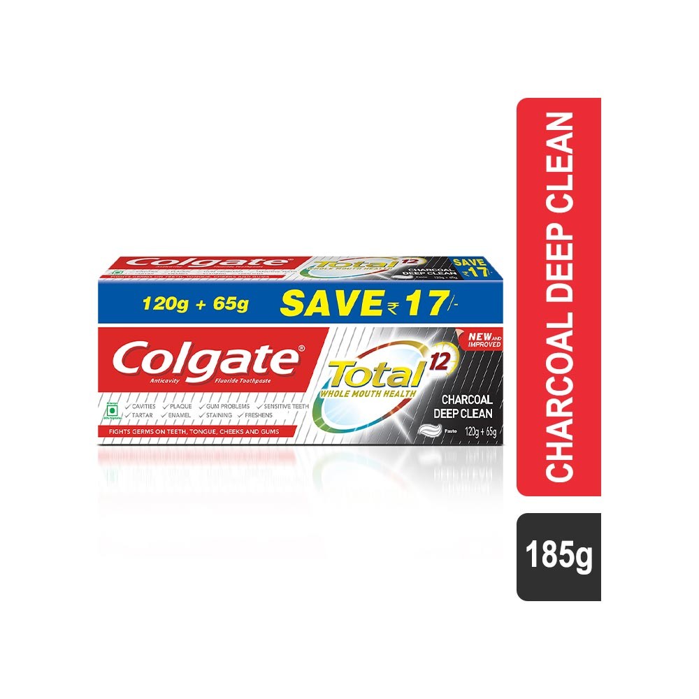 Colgate Total Charcoal Deep Clean Toothpaste