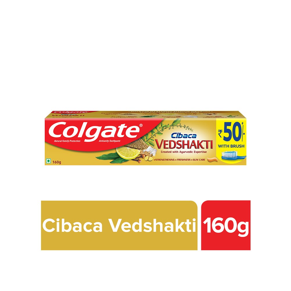 Colgate Cibaca Vedshakti Toothpaste