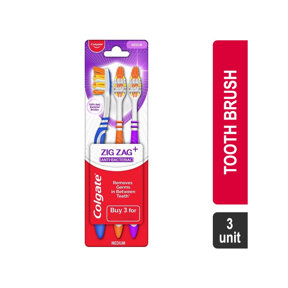 Colgate Zig Zag Tooth Brush (Medium)