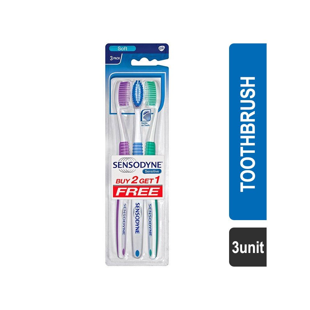 Sensodyne brushes store